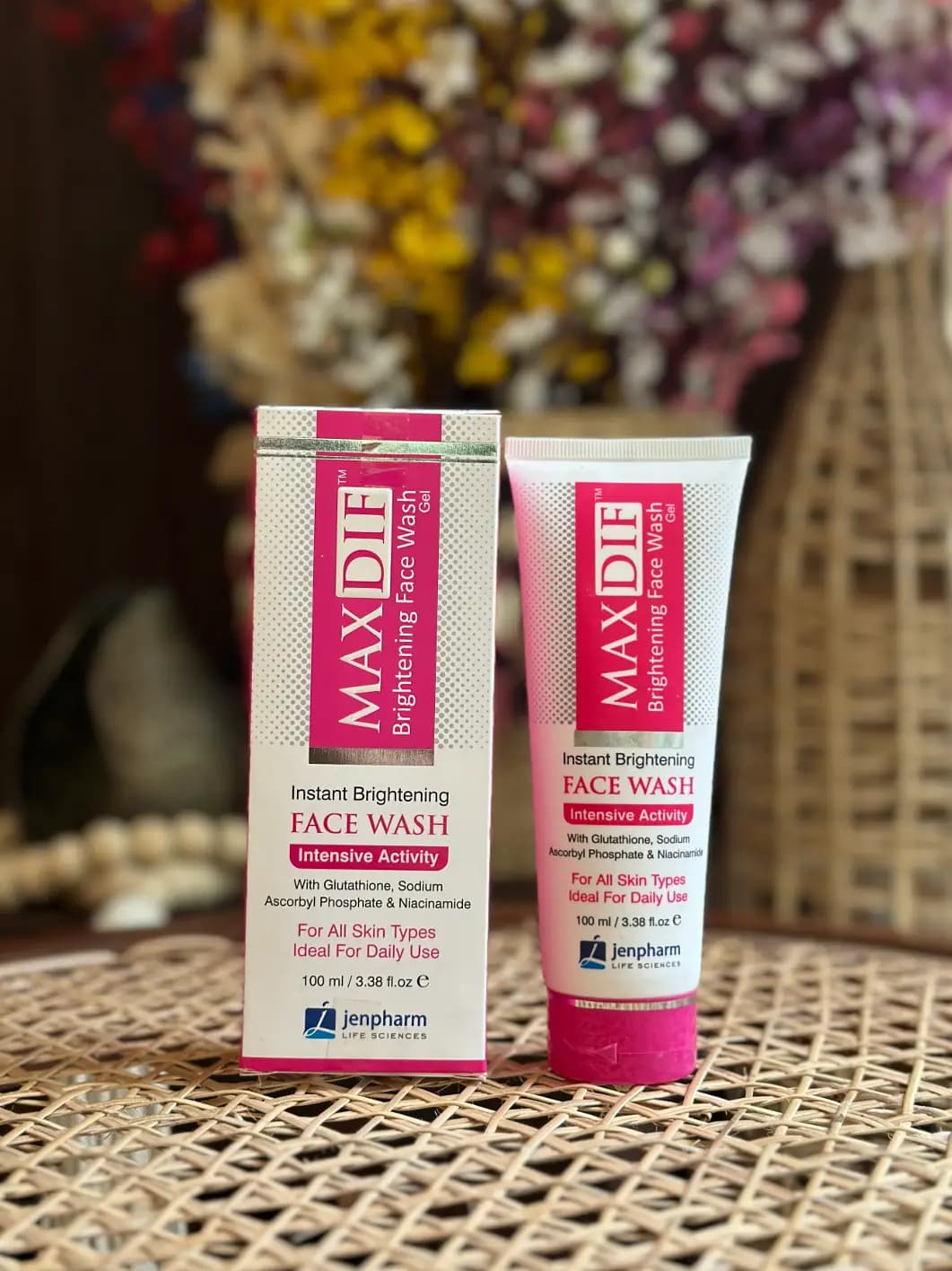 Maxdif Face Wash