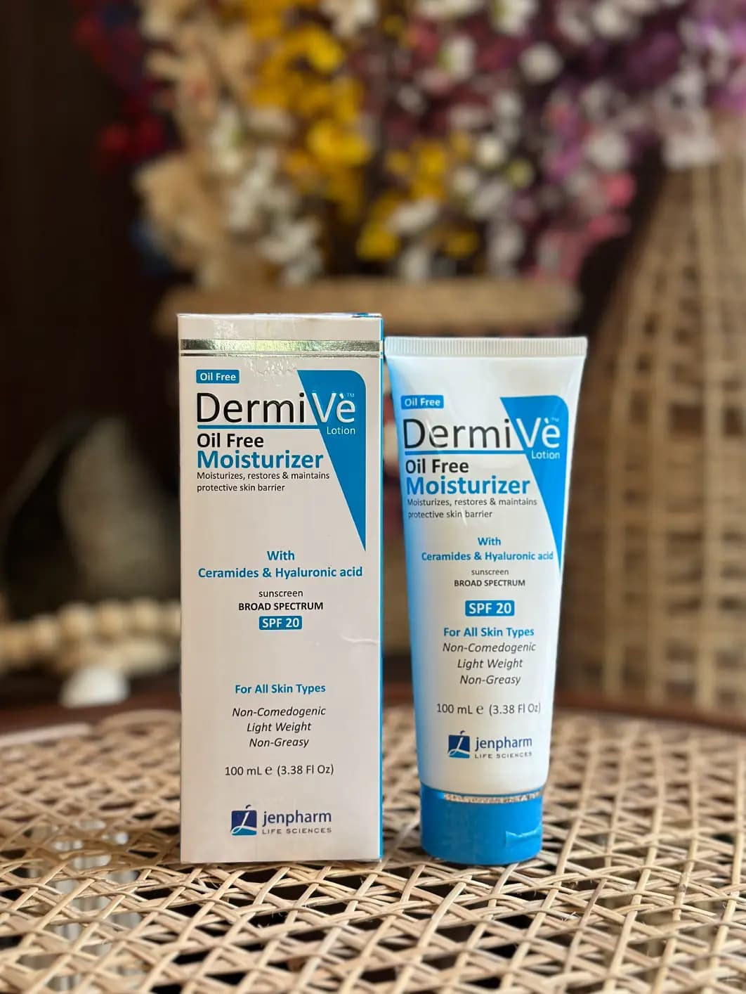 Dermive Oil Free Moisturising Lotion