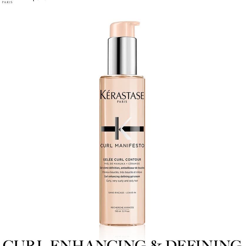 Gelee Curl Contour