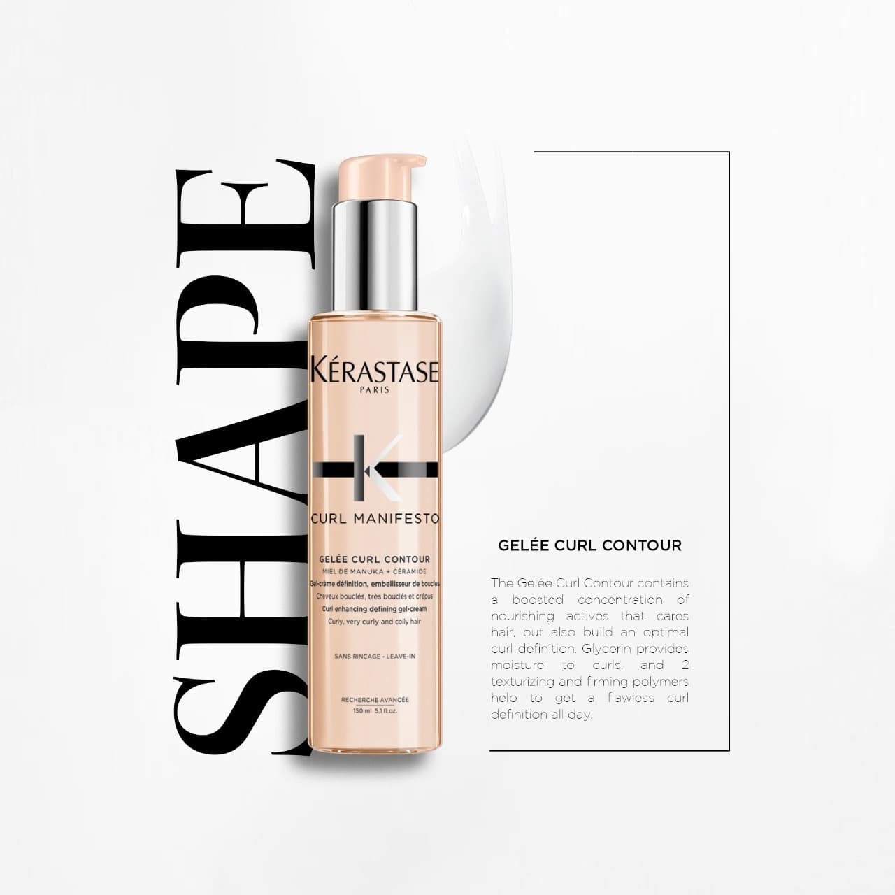 Gelee Curl Contour