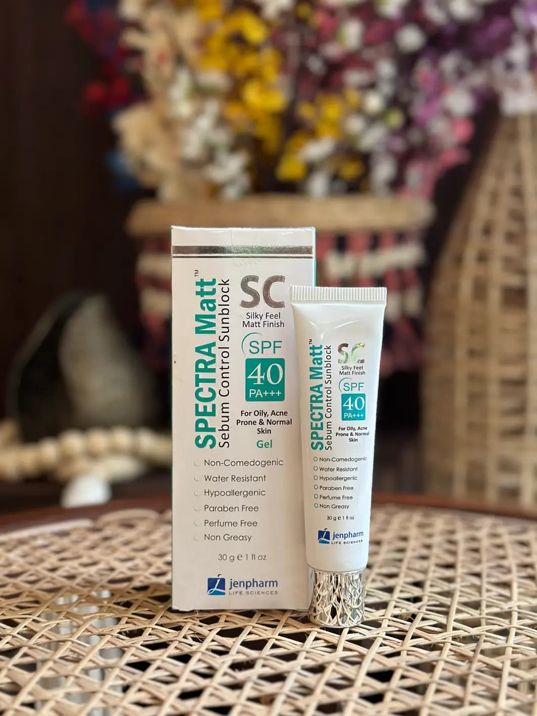 Spectra matt SC SPF 40