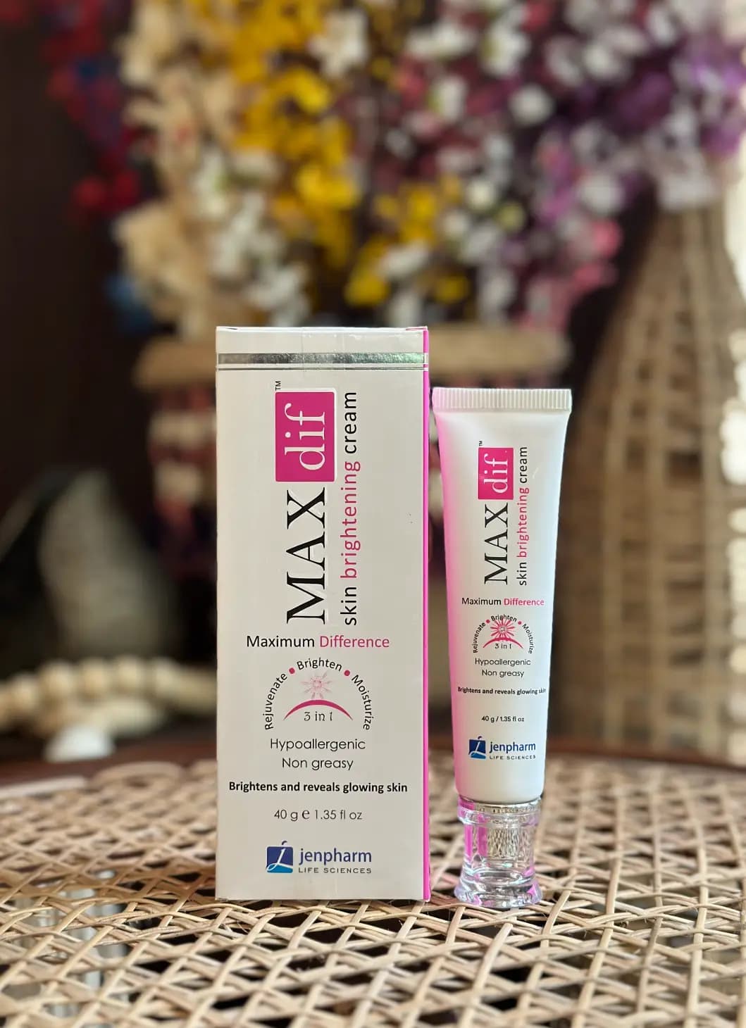 Maxdif Skin Brightening Cream